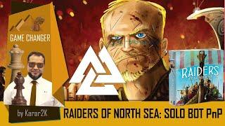 Raiders of North Sea: Solo Bot - Print n Play