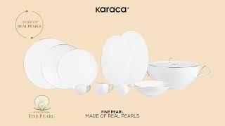 Karaca is in the UK! Discover Tablewares Made of Real Pearls