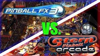 What Should You Buy? Switch Pinball: Pinball FX3 vs Stern Pinball Arcade