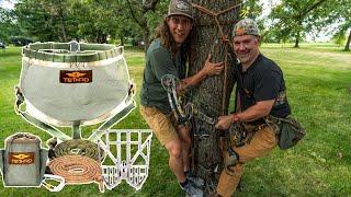 HOW TO HUNT FROM A TREE SADDLE! - PART 1