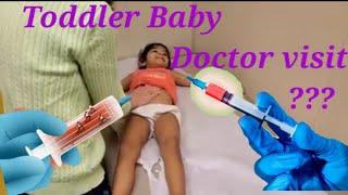 3 years baby wellness visit| 3 years baby development | 3 years old doctor checkup | Toddler checkup