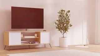 Transforma tu espacio con la  Mesa para TV de 70" Urban