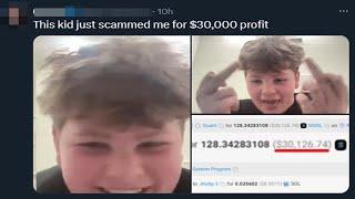 Funniest Crypto Scam in History Just Happened