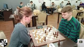 WFM Fatality (2102) vs V. Russkikh (1815). Chess Fight Night. CFN. Blitz