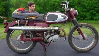 Rare $100 2-Stroke Motorcycle Find. Only 1000 Units Sold (Extremely Rare)