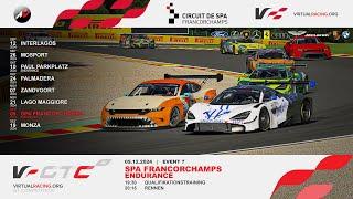 AC | VR GTC - Saison 18 | Event 7 | Spa-Francorchamps - Endurance