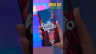 Motorola Edge 50 Jungle Green Unboxing | #motorolaedge50 #edge50 #motoedge50