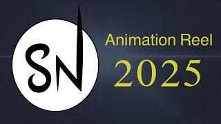 Nicholas Amodio - Animation Reel 2025