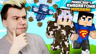 WITHER W MAGAZYNIE JAWORA! Będzie BAN? (Minecraft Kwadratowa Masakra)