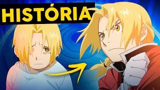 História COMPLETA || Fullmetal Alchemist