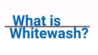 Whitewash - EXPLAINED | Bakra Club