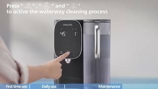 Quick Start and Maintenance Guide - Philips RO Water Station, Hot & Cold ADD6912