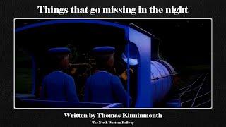 NWR Special - Things that go missing in the night