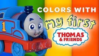 Learn Colors with My First Railways | Playing Around with Thomas & Friends | Thomas & Friends