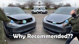 2022 Tesla Model Y Power Frunk Upgrade / How to Use / Balloon Test /All in 5 Minutes