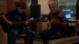 Isn’t she lovely (Stevie Wonder) - Matteo Mancuso and Mr. Vincenzo Mancuso Guitar Jam