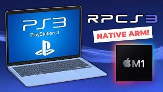 PS3 on Mac emulator gets NATIVE ARM build!