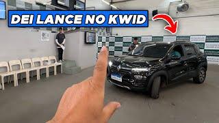 DEI LANCE EM UM RENAULT KIWD NO LEILÃO! SERÁ QUE DEU CERTO?