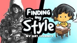 HOW I FOUND MY ART STYLE