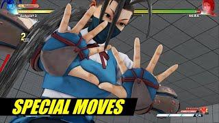 Ibuki's Special Moves and Critical Art in Street Fighter V: Champion Edition