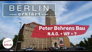 [4K] Industriearchitektur in Berlin Oberschöneweide - der Peter Behrens Bau