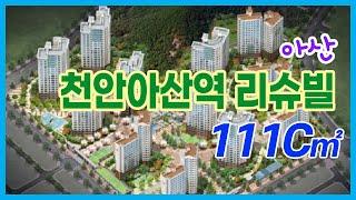 천안아산역 리슈빌 111(33)C타입 실내 동영상 자료