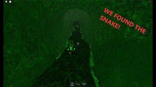 WE FOUND THE SNAKE FROM ISLE ( Roblox )