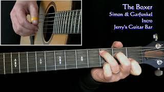 Simon & Garfunkel The Boxer | Intro Guitar Lesson