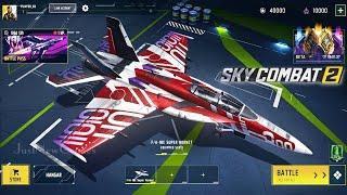 Sky Combat 2: Air Combat PvP - Gameplay Android