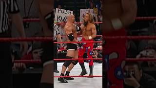Goldberg vs. Shawn Michaels