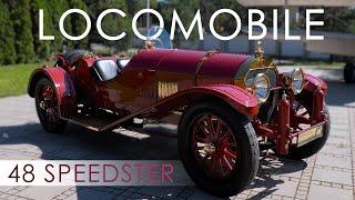 ЛУЧШИЙ АВТОМОБИЛЬ США 110 ЛЕТ НАЗАД / Locomobile 48 Speedster/ Bdfy Ptyrtdbx