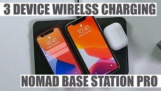 Nomad Base Station Pro Review - Multi-device wireless charging