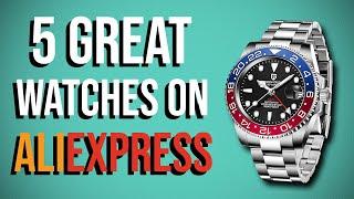 5 great watches to look at on the AliExpress summer sale | Pagani Design, Cadisen, Corgeut...