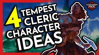 Here are 4 Ways to Reflavor the Tempest Cleric for DND 5E!