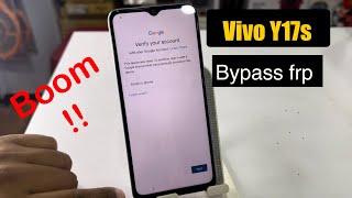 BOOM!!! Y17S Vivo Android 13 FRP Bypass Without PC Reset Not Working No Pin Lock Sim Card 2023