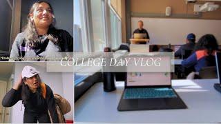 Masters In USA| College day vlog| Visiting the Indian street in America| NJIT Student