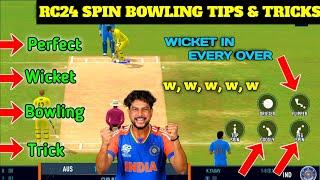 Best Spin Bowling Tips for Real Cricket 24