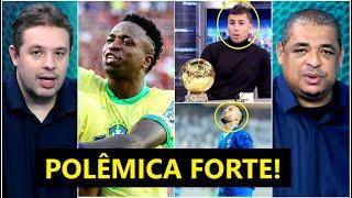 FALOU BESTEIRA??? Rodri POLEMIZA sobre Vinicius Júnior, Neymar SE IRRITA e PROVOCA DEBATE!