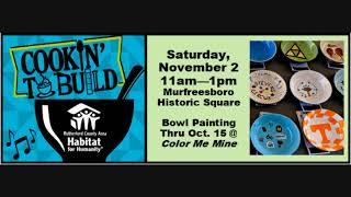 Live From Cooking to Build 2024 - Benefitting Rutherford County Habitat For Humanity