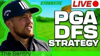 PGA DFS Picks The Sentry 2024 | DraftKings & FanDuel Golf Lineups | PGA DFS Strategy