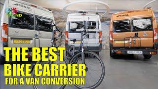 THE BEST BIKE CARRIER For a van conversion - Campingtrend