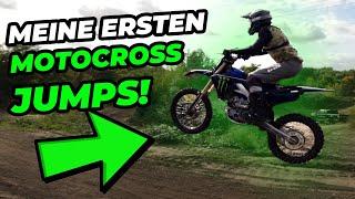 Meine ersten Motocross Sprünge mit @kontrak !