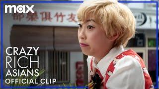 Peik Lin Won't Let Rachel Back Down From Nick's Mom's Game of Chicken | Crazy Rich Asians | Max