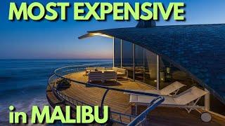 TOP 7 in Malibu. Expensive Mansions, Villas & Luxury Homes.