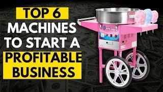 Top Machines to Start A Profitable Business & Make Money