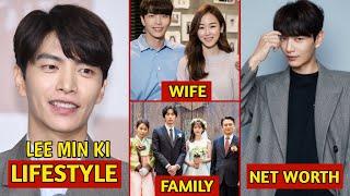 LEE MIN KI(이민기) LIFESTYLE || WIFE, NET WORTH, AGE, HEIGHT #behindyourtouch