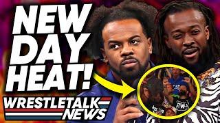 New AEW Allegations! New Day WWE HEAT! WWE Raw Review | WrestleTalk