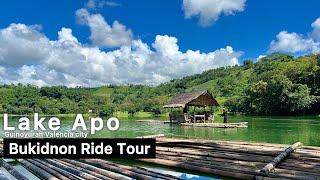 LAKE APO - the cleanest lake in the Philippines | ride & walk tour