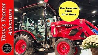 2025 New Model - Biggest 25HP AC Cab Tractor On The Market - TYM T3025 (2515 Cab)