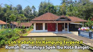 Tinggal Boleh Di Kampung Terpencil... Tapi Rumah Rumah Disini Bikin Takjub